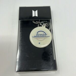 Vintage Retro Keyring 06, BTS, Jimin